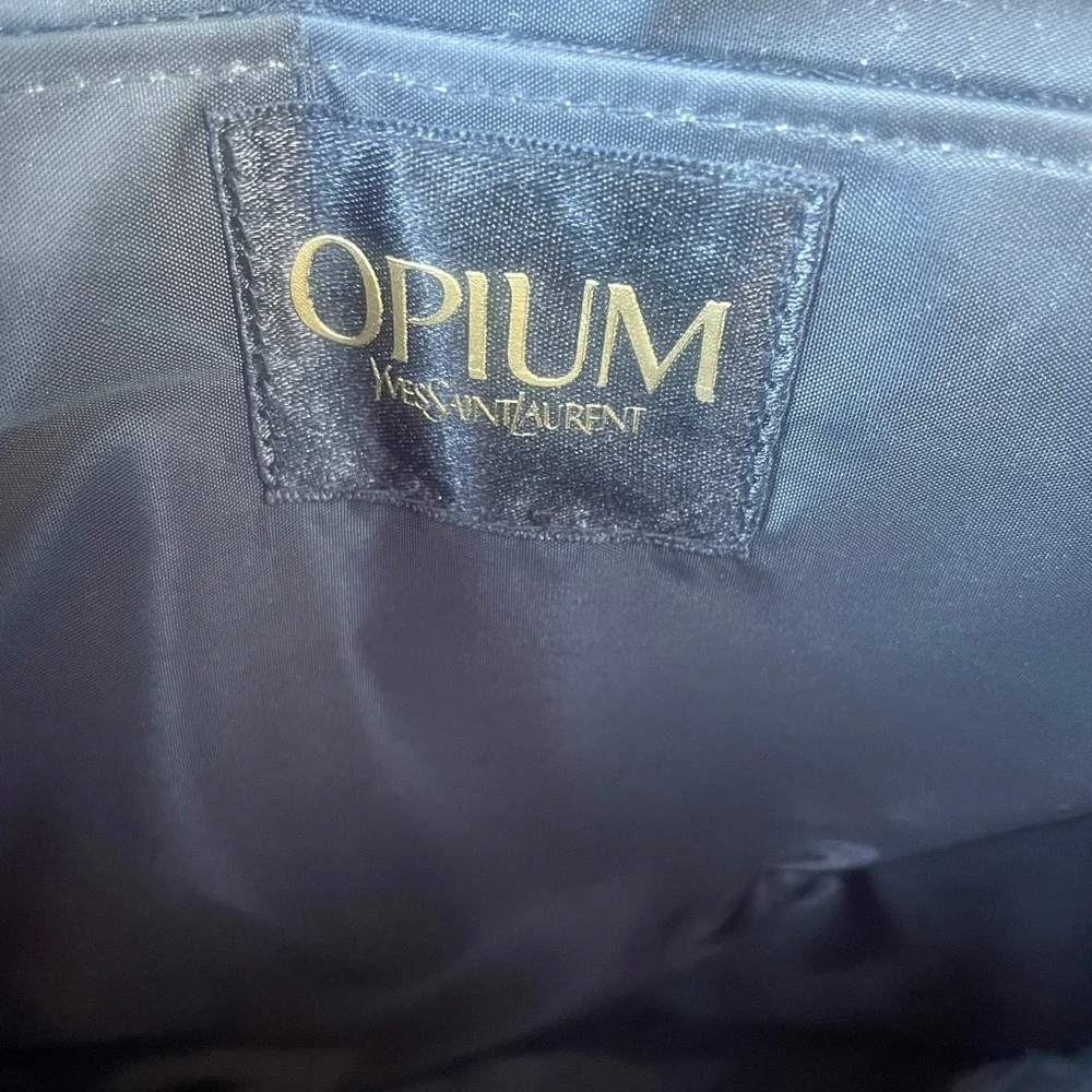 Yves Saint Laurent OPIUM Black‎ Silky Clutch